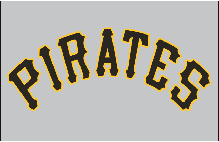 Pittsburgh Pirates 1954-1956 Jersey Logo iron on transfers for clothing